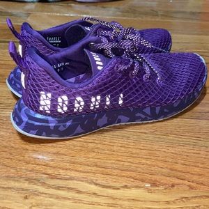 Purple Nobull sneakers